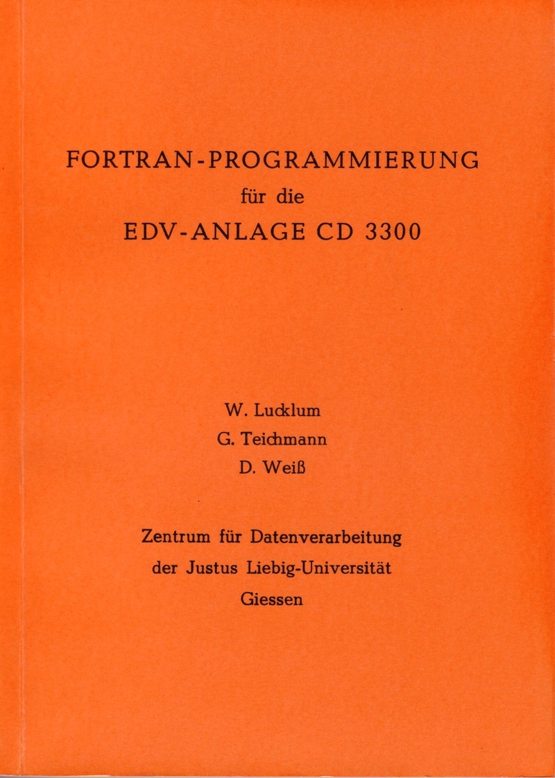 FORTRAN-Handbuch (1974)