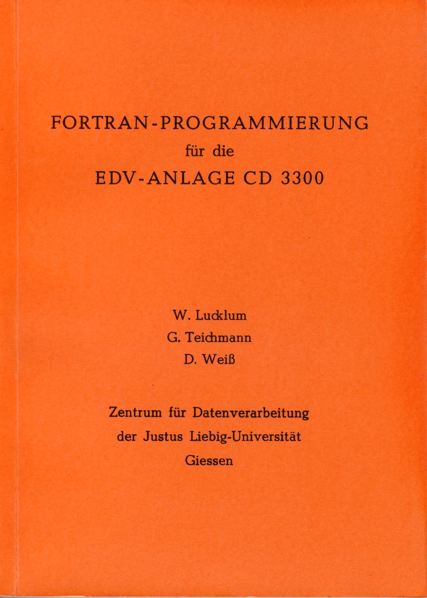 FORTRAN-Handbuch (1974)