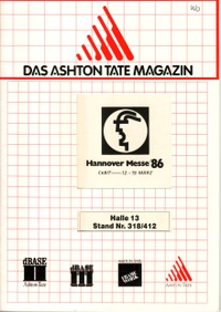 Erste Hannover-Messe CeBIT 1986
