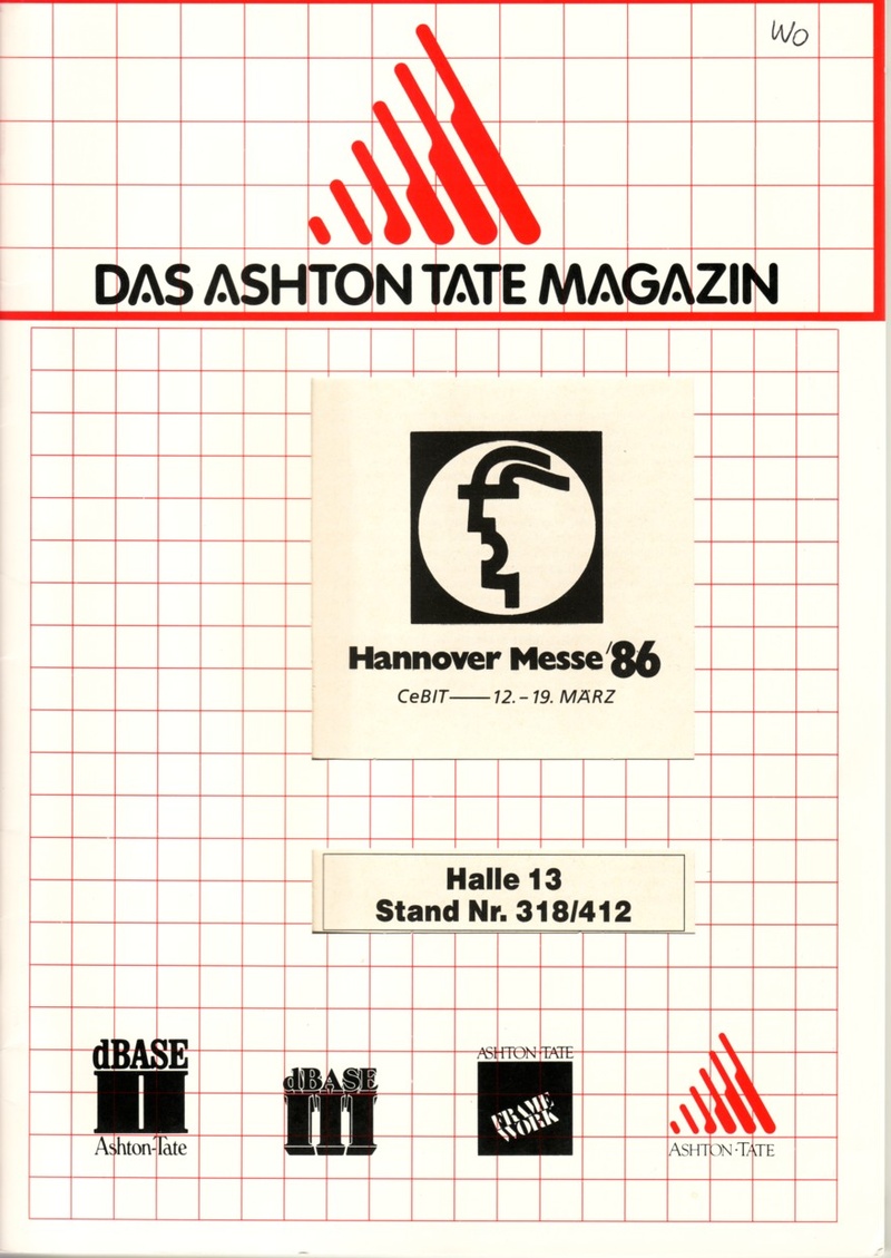 Erste Hannover-Messe CeBIT 1986