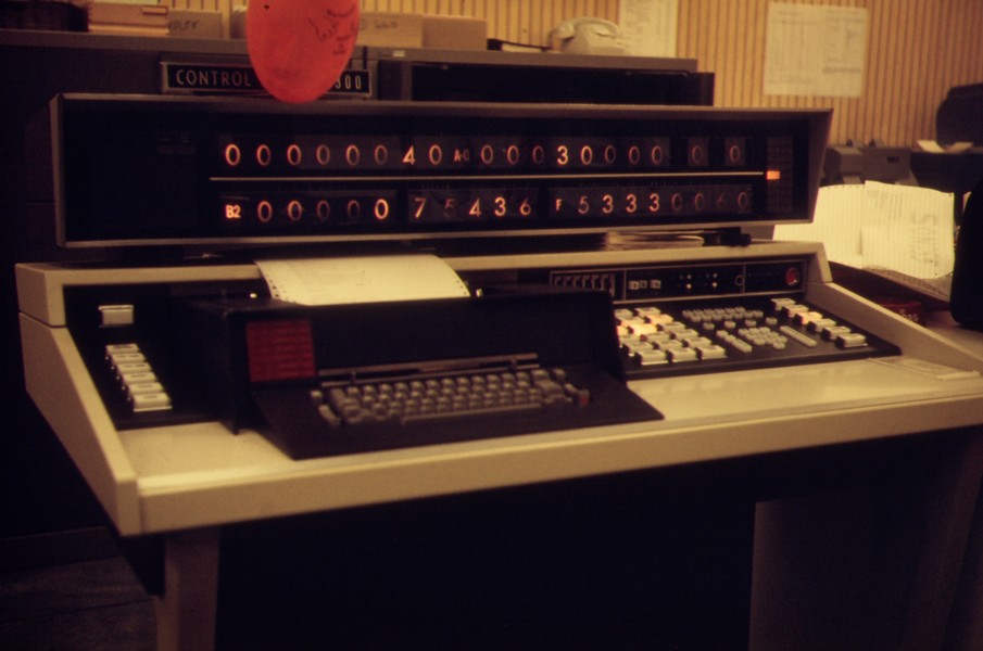 Konsole der CD3300