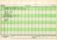 FORTRAN-Programmierung