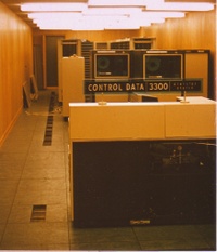 Lochkartenleser an der CD3300