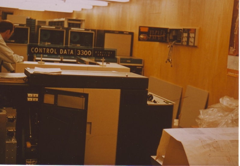 Schnelldrucker an der CD3300