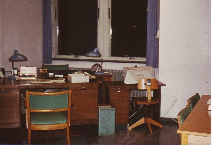 Z23: Mitarbeiterraum (Fensterblick)