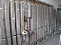 Nachrichtentechnik Telefonknoten
