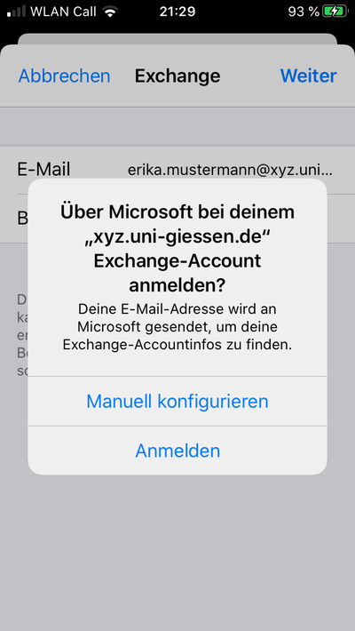 IOS Exchange Bild 07b