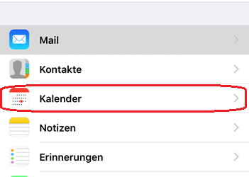 iOS Exchange Anleitungs Bild 11