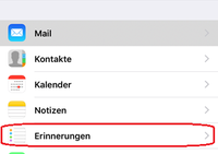 iOS Exchange Anleitungs Bild 13