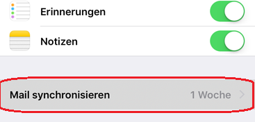 iOS Exchange Anleitungs Bild 9