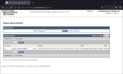 E-Mail-Sicherheit Files 03 Portal