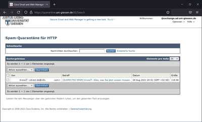 E-Mail-Sicherheit Files 05 Portal