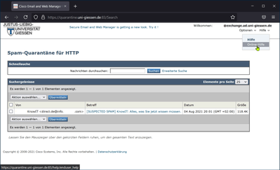 E-Mail-Sicherheit Files 06 Portal