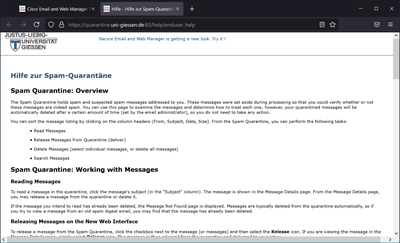 E-Mail-Sicherheit Files 07 Portal