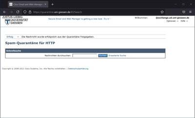 E-Mail-Sicherheit Files 12 Portal