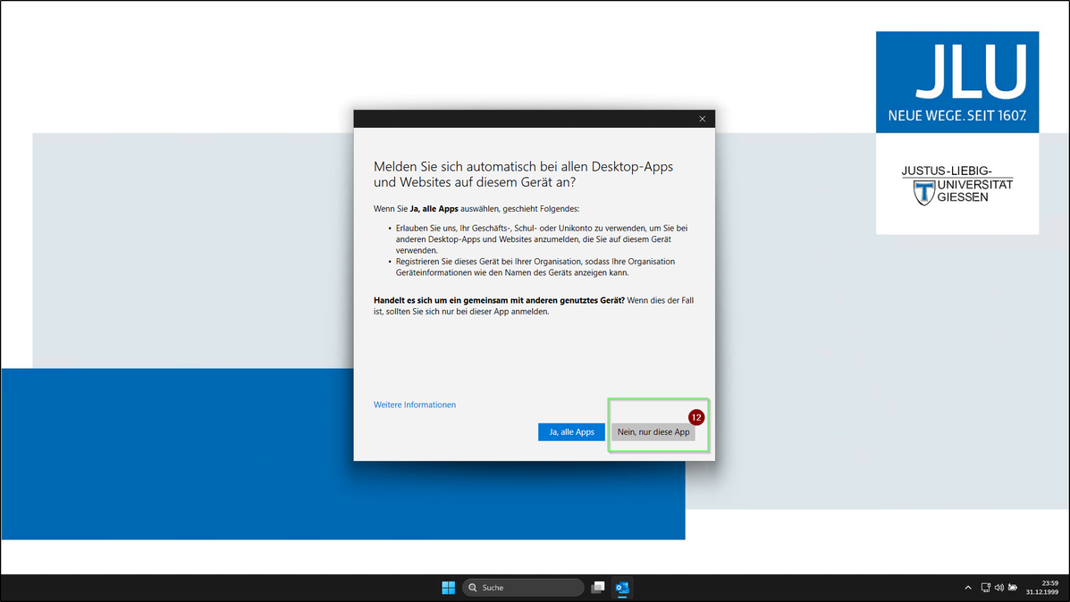 ms-office-365-outlook-installieren-09.png Nur diese App wählen