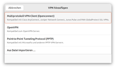 VPN_Verbindungstyp