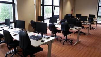 Kleiner PC-Raum