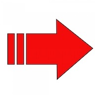 roter Pfeil