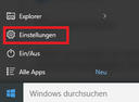 Windows 10: Einstellungen