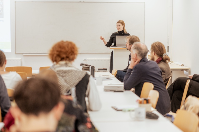 Guest Speaker Emilia Blank