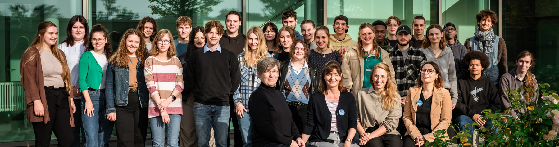 Gruppenbild LAS 2023 Slider - Foto: JLU / Katrina Friese