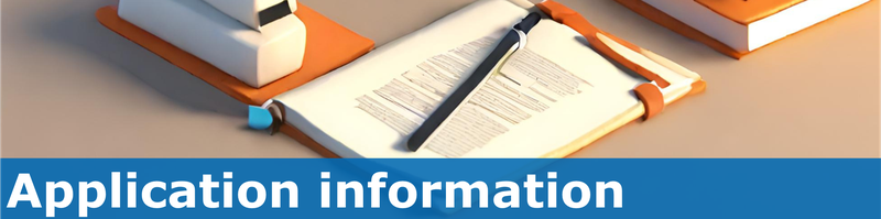 Applicationinformationbalken