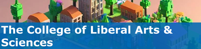 Header College of Liberal Arts and Sciences Header College of Liberal Arts and Sciences