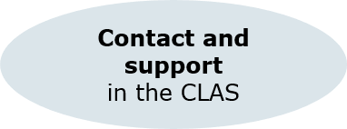 Contact CLAS button