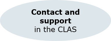 Contact CLAS button