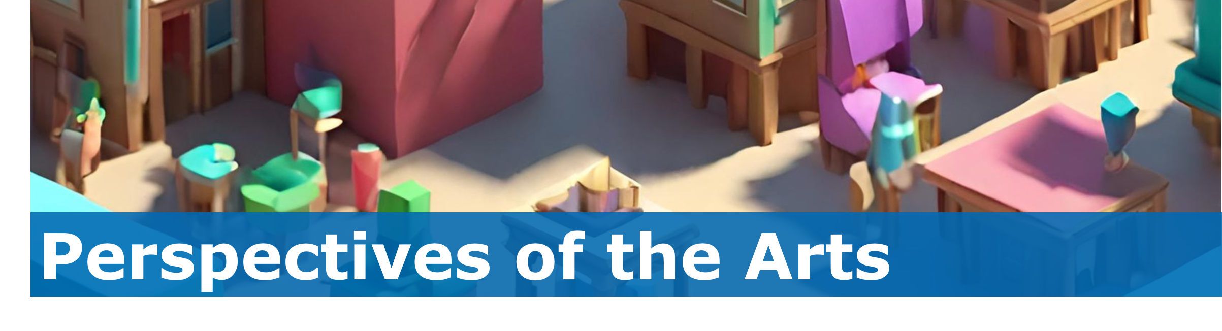 Header Perspectives of the arts