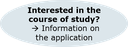 Interested in the course button