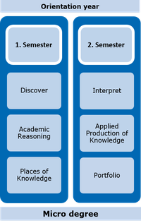 Overview orientation year