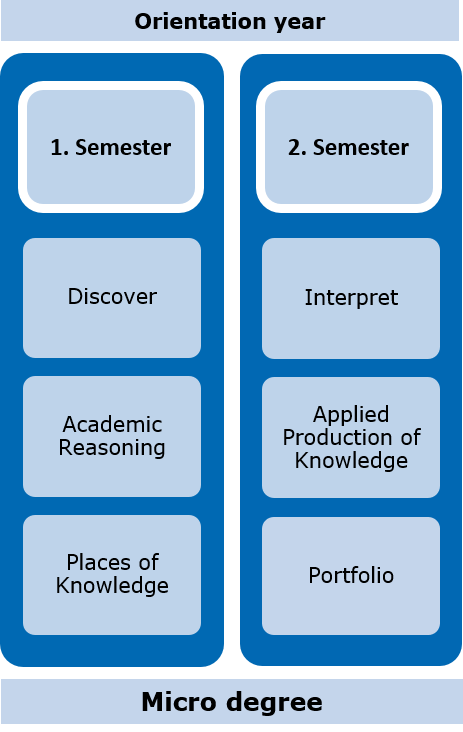 Overview orientation year