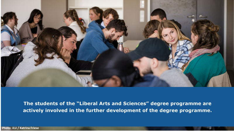 Student involvement Front page