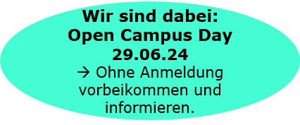 Button Open Campus Day