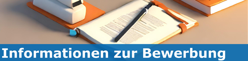 Header Informationen zur Bewerbung