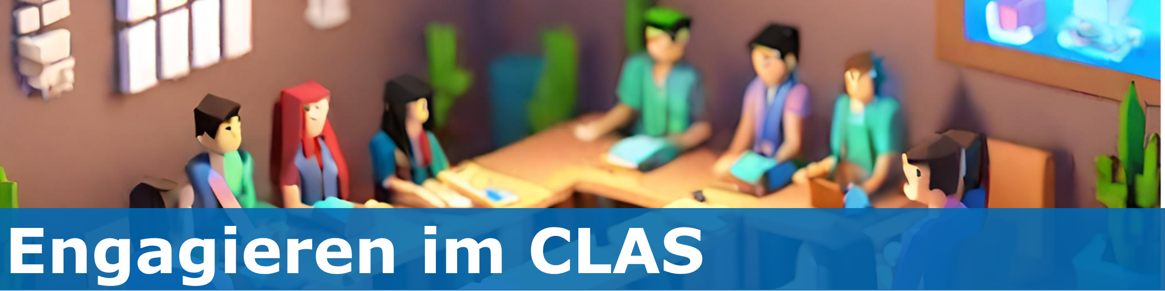 Header Engagieren im CLAS