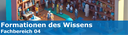 Header Formationen des Wissens