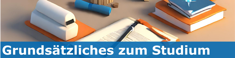 Header Grundsätzliches zum Studium