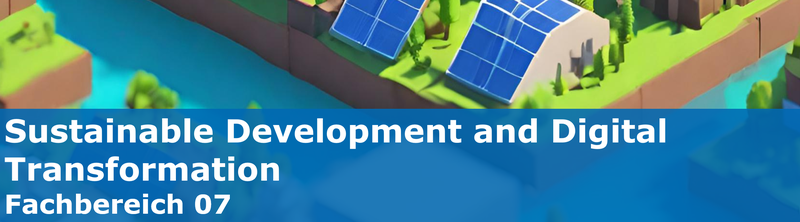 Header Sustainable Development and Digital Transformation