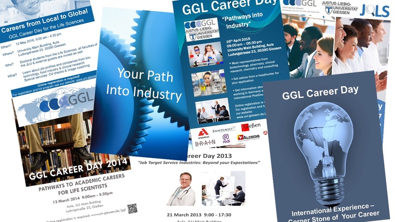 alte Career Day Poster