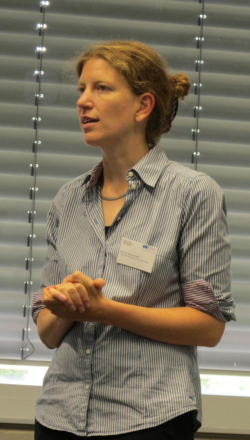 Nina Farwig July 2013