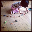 Child playing