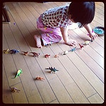 Child playing