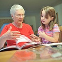 Granny with child