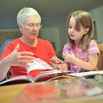 Granny with child