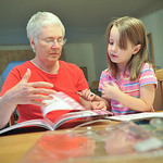 Granny with child