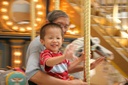 Grandpa with child 2