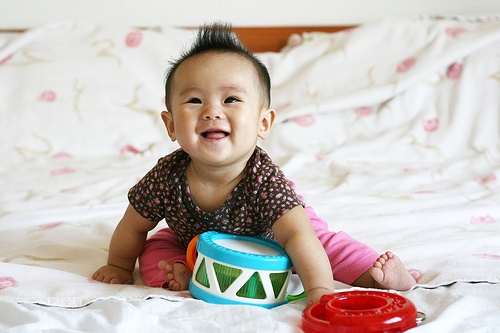Child with drum 3